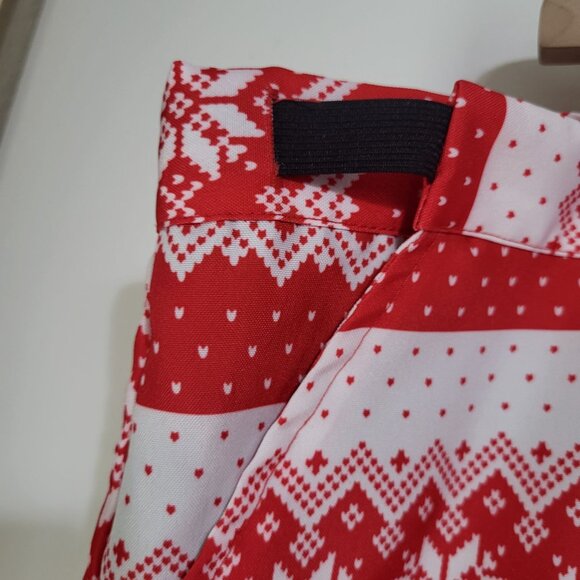 Men's XXL Life of the Party Christmas Holiday Suit All Over Print *NO LIGHTS - Picture 11 of 12